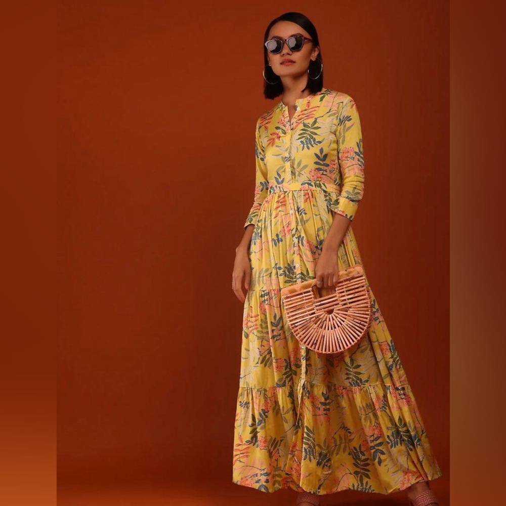 Kalki Fashion Floor-Length Kurta / maxi dress